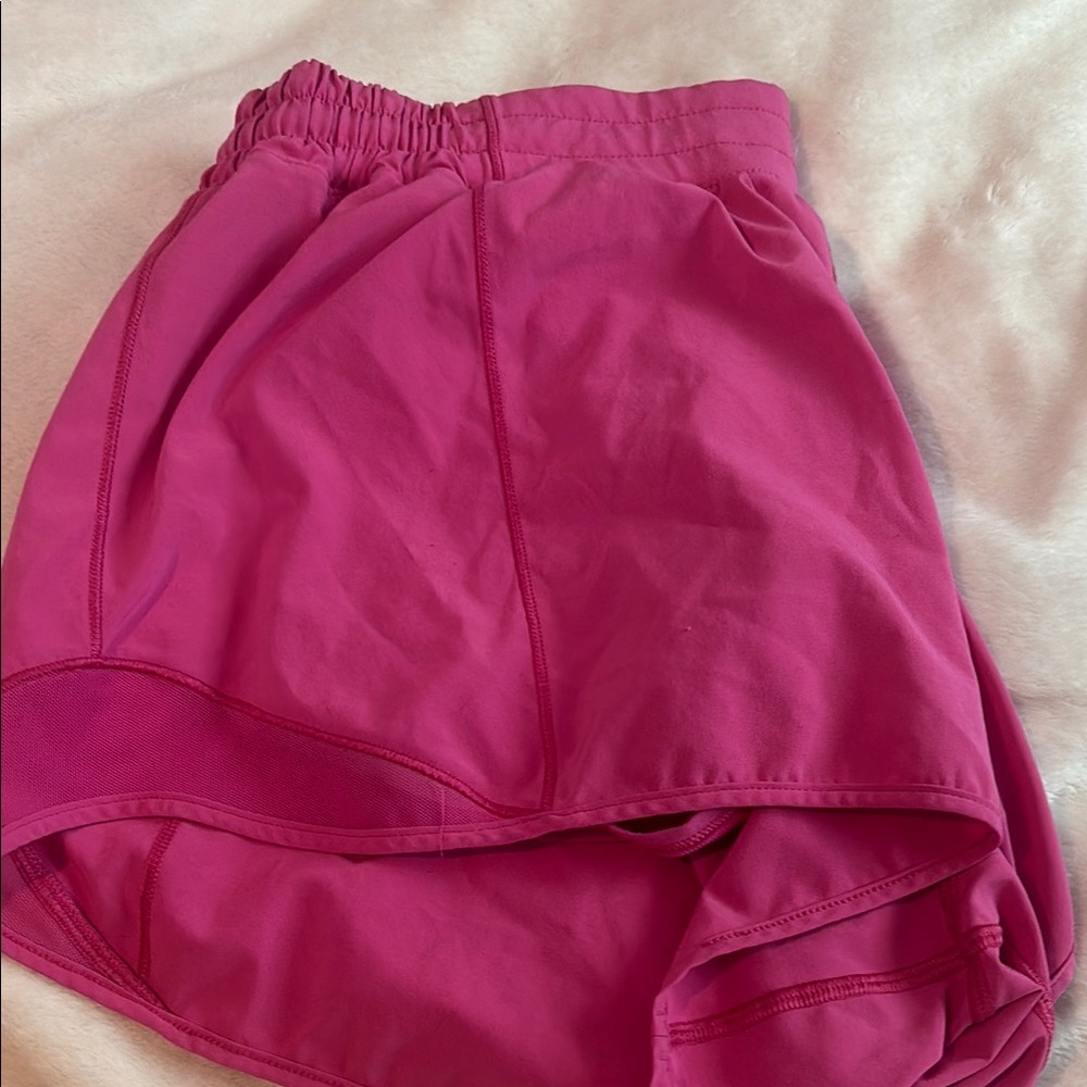 Women's Sonic Pink Luluemon Shorts